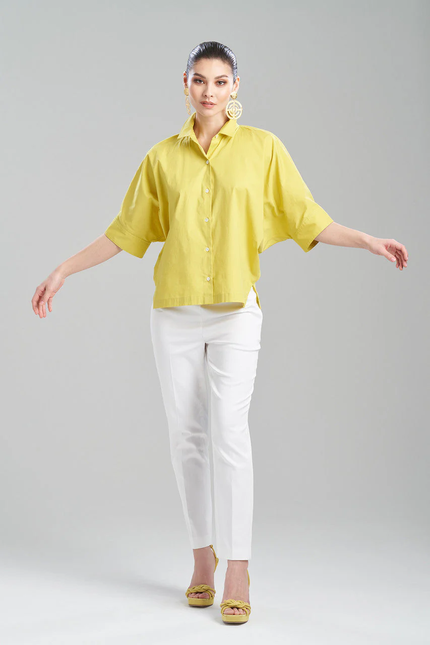 Cotton Poplin Top
