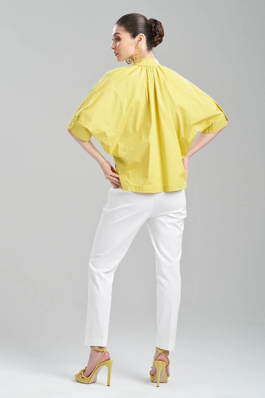 Cotton Poplin Top - Image 2