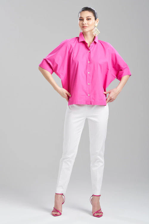 Cotton Poplin Top