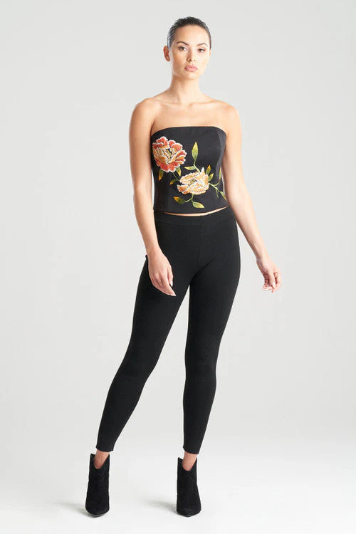 Cotton Sateen Bustier - Image 10