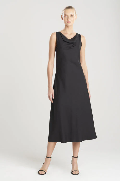 Cotton Sateen Dress - Image 7