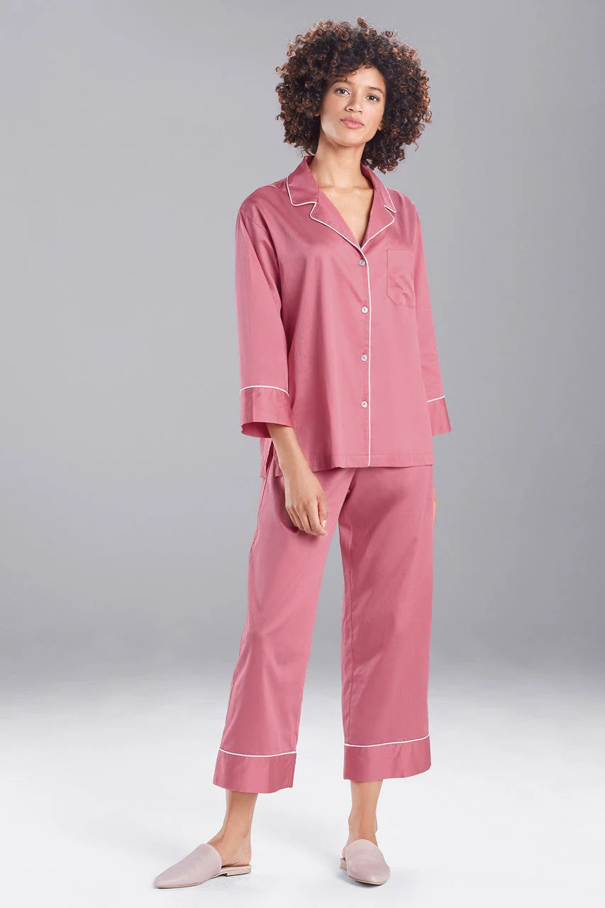 Cotton Sateen Essentials PJ Pants Set - Image 3