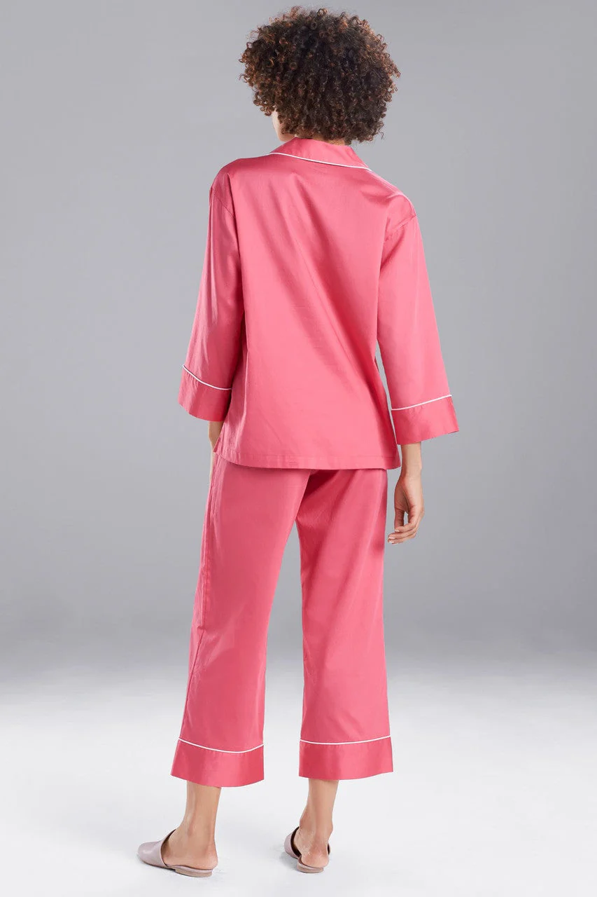 Cotton Sateen Essentials PJ Pants Set - Image 2