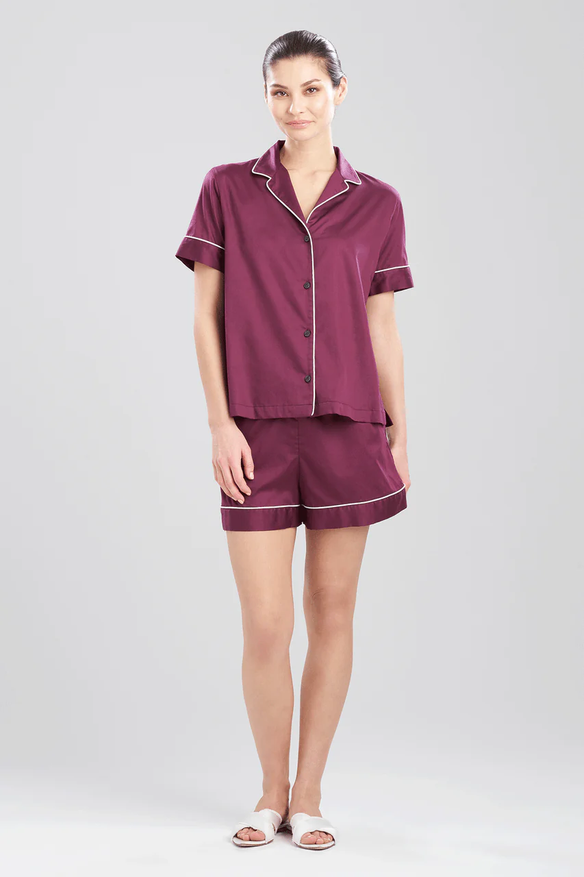 Cotton Sateen Shorts PJ - Image 2