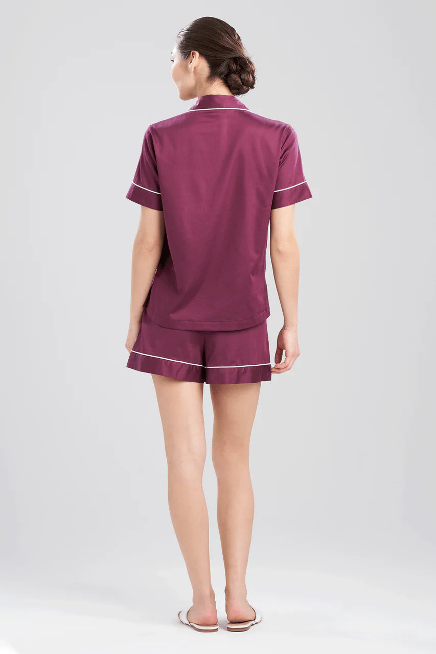 Cotton Sateen Shorts PJ - Image 3