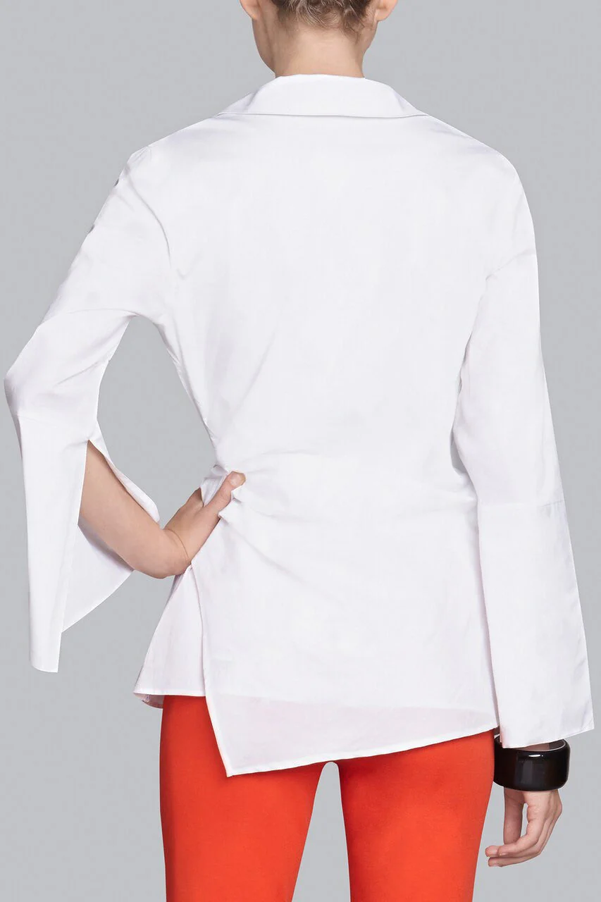 Cotton Shirting Long Sleeve Shirt - Image 2