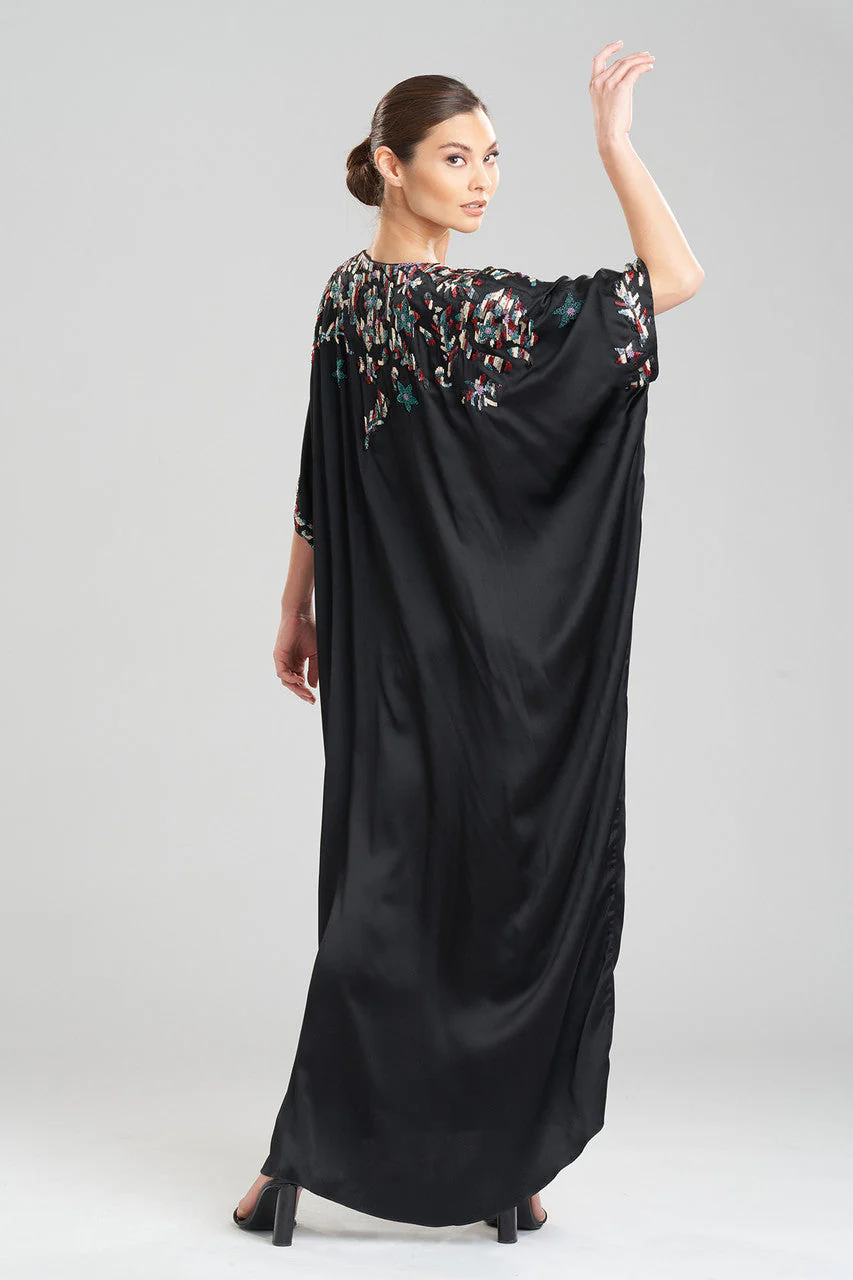 Couture Beaded Suzani Caftan - Image 2