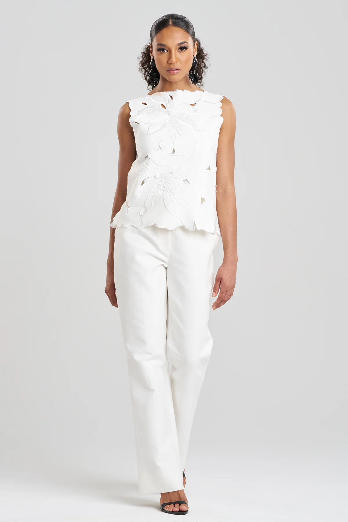 Couture Canvas Embellished Top - Image 2