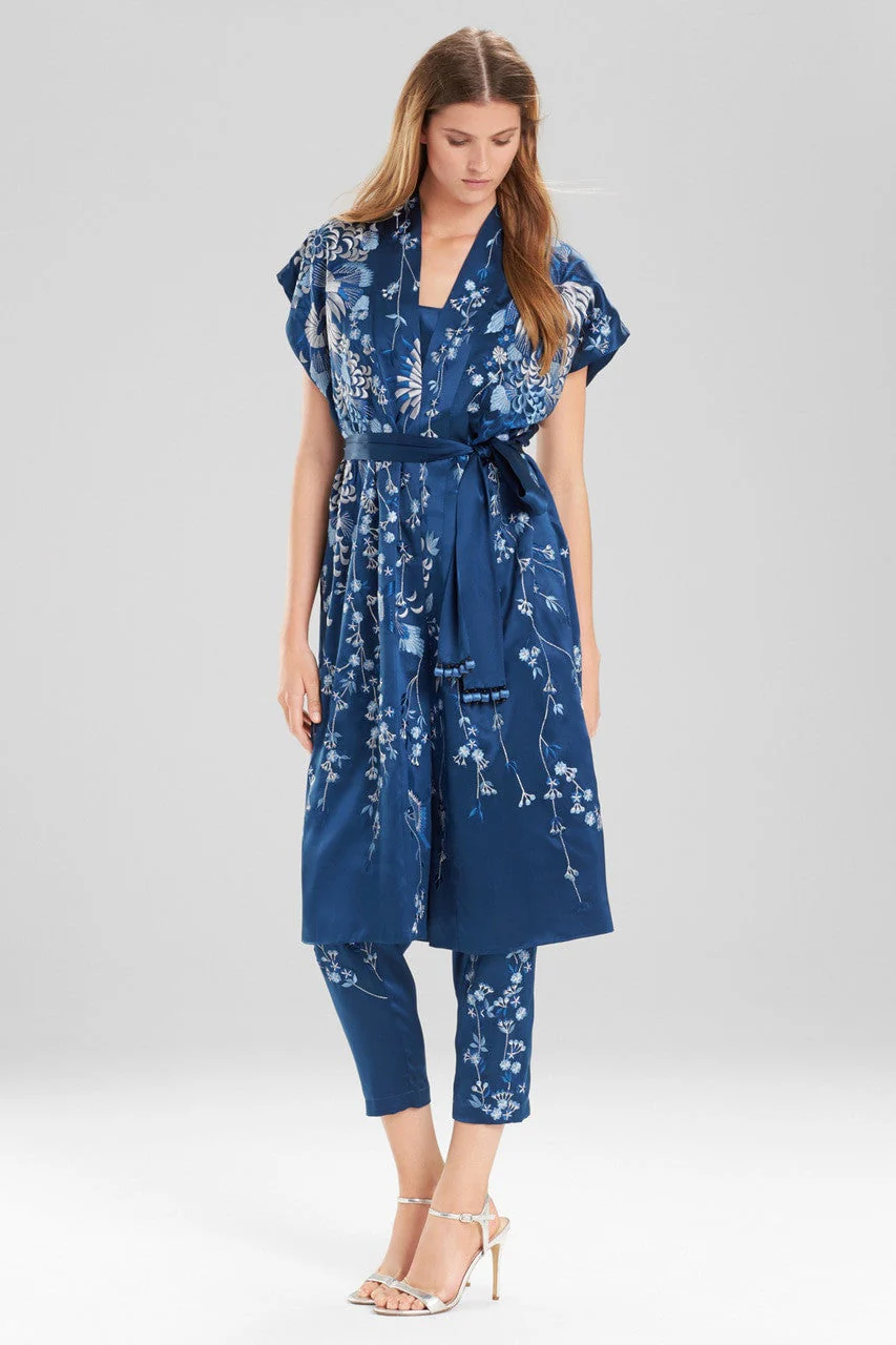 Couture Cascading Floral Vest