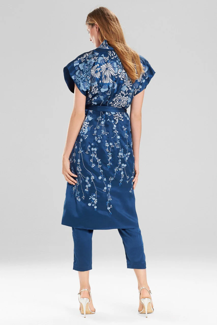 Couture Cascading Floral Vest - Image 2