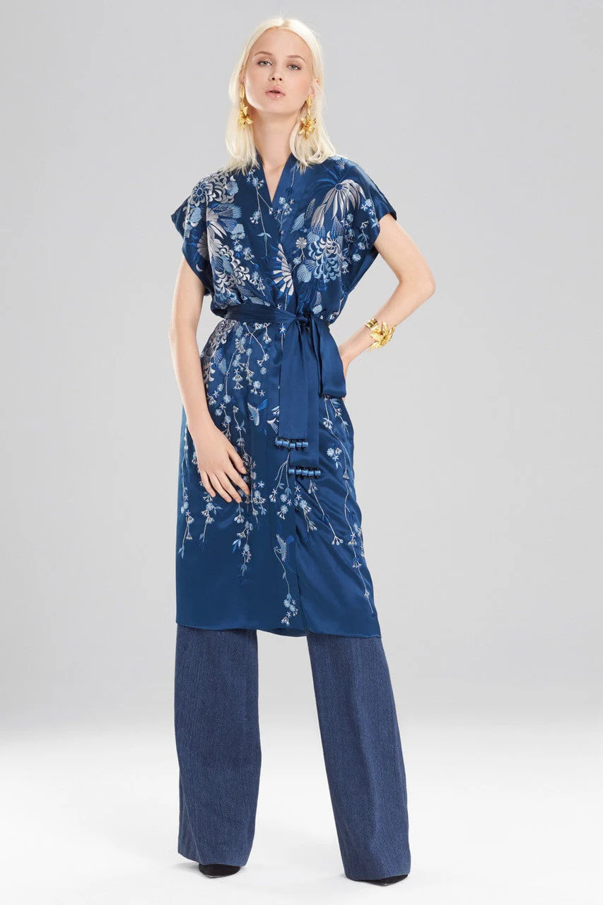 Couture Cascading Floral Vest - Image 3