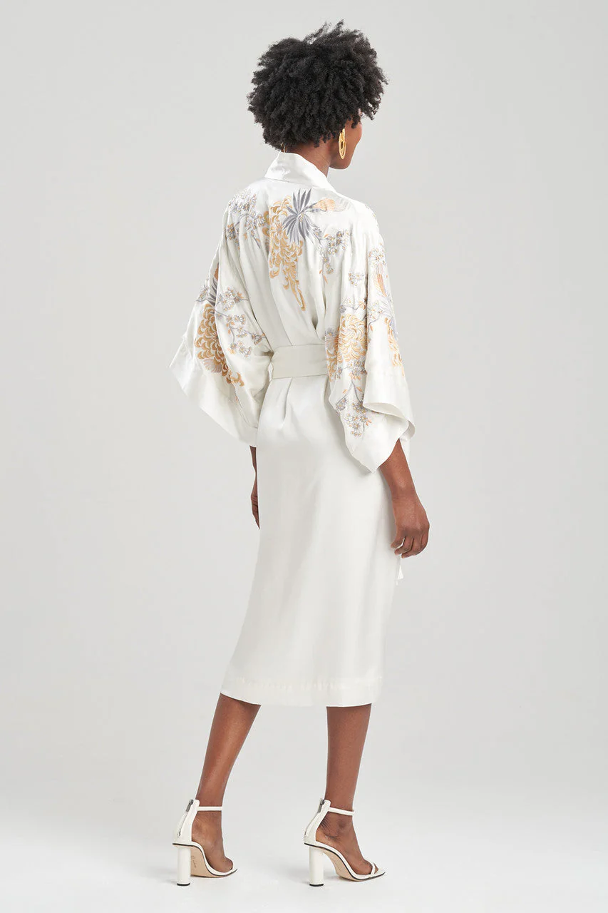 Couture Chinoiserie Embellished Robe - Image 2