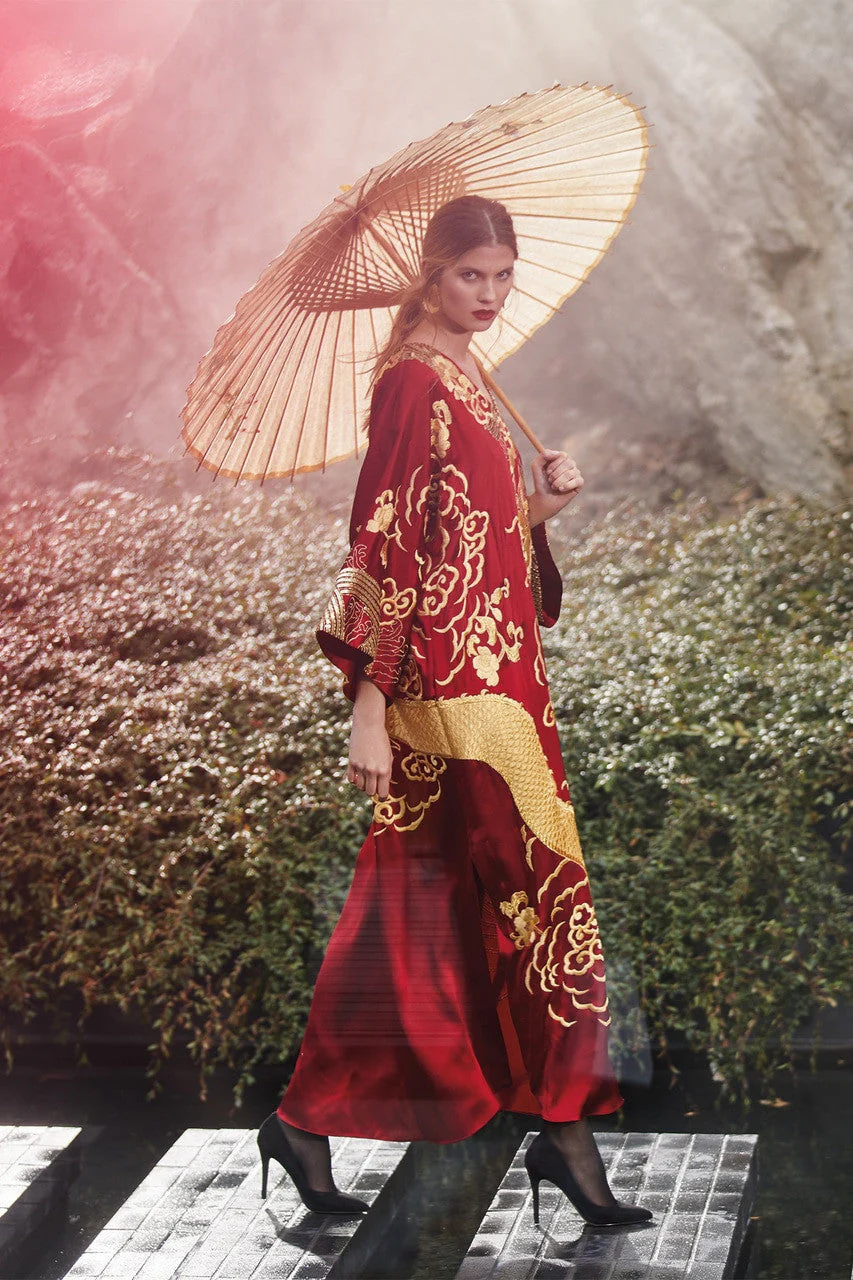 Couture Dragon Caftan - Image 3