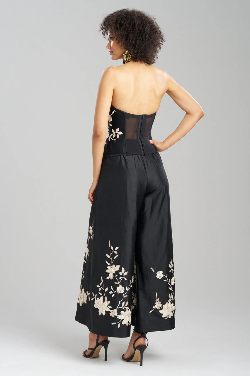 Couture Floral Embroidered Corset - Image 2
