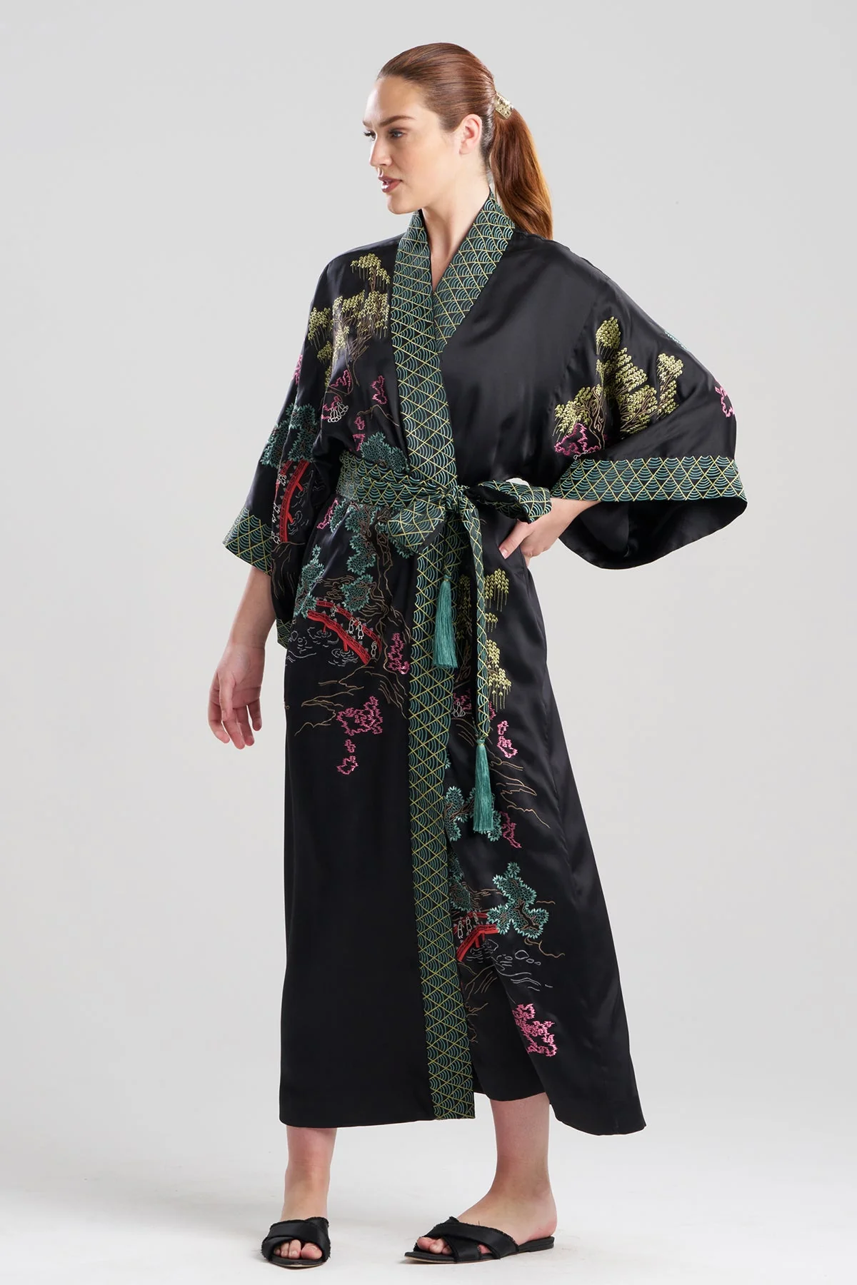 Couture Nara Silk Robe