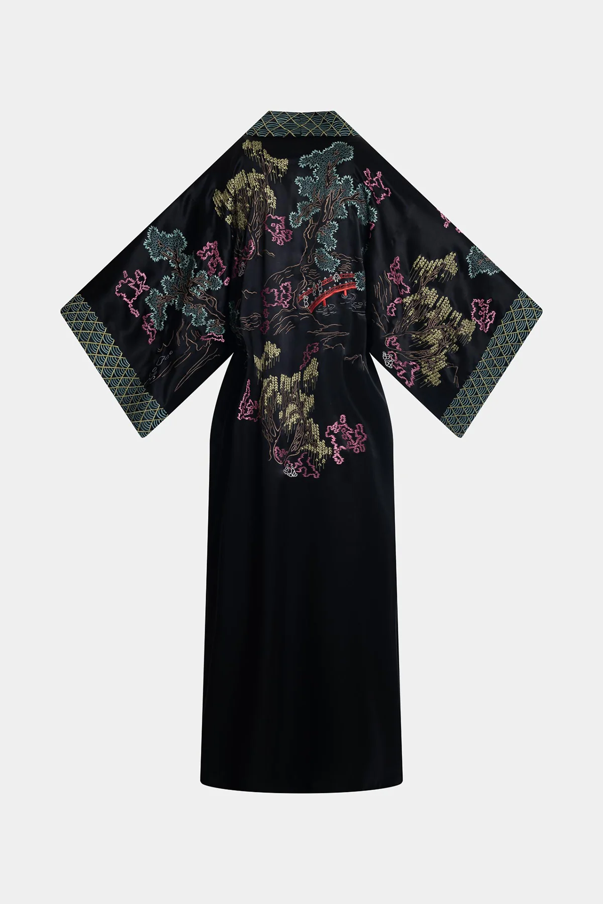 Couture Nara Silk Robe - Image 4