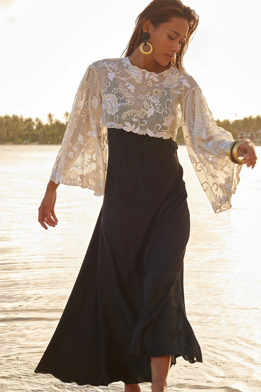 Couture Piña Embroidered Top - Image 10