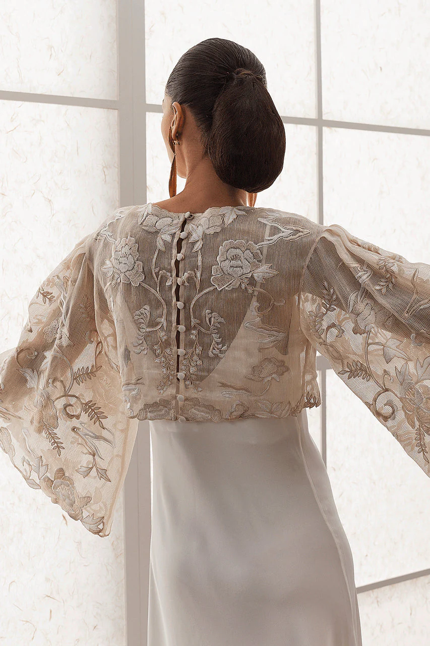 Couture Piña Embroidered Top - Image 12