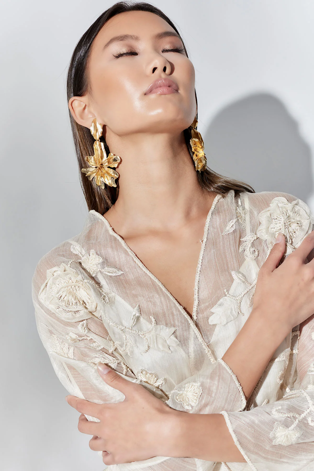 Couture Piña Belted Jacket