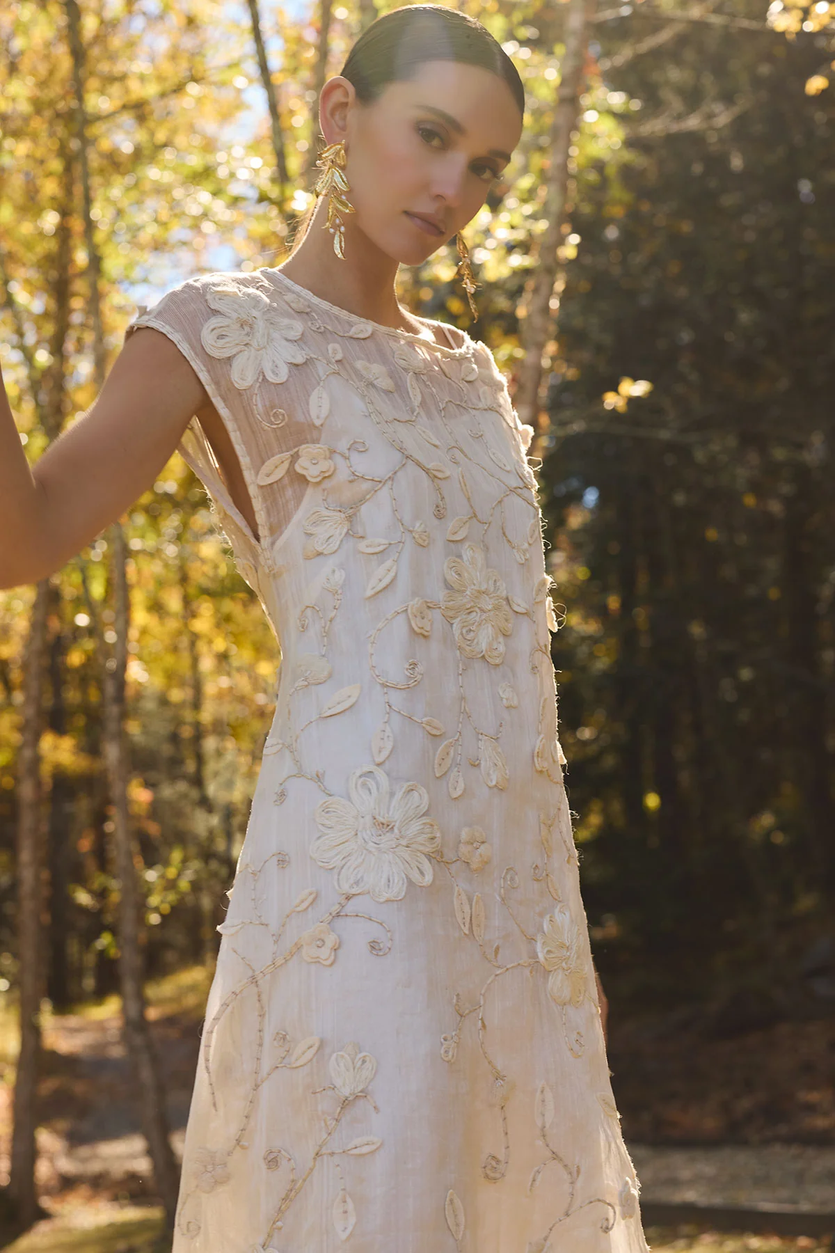 Couture Piña Embellished Dress