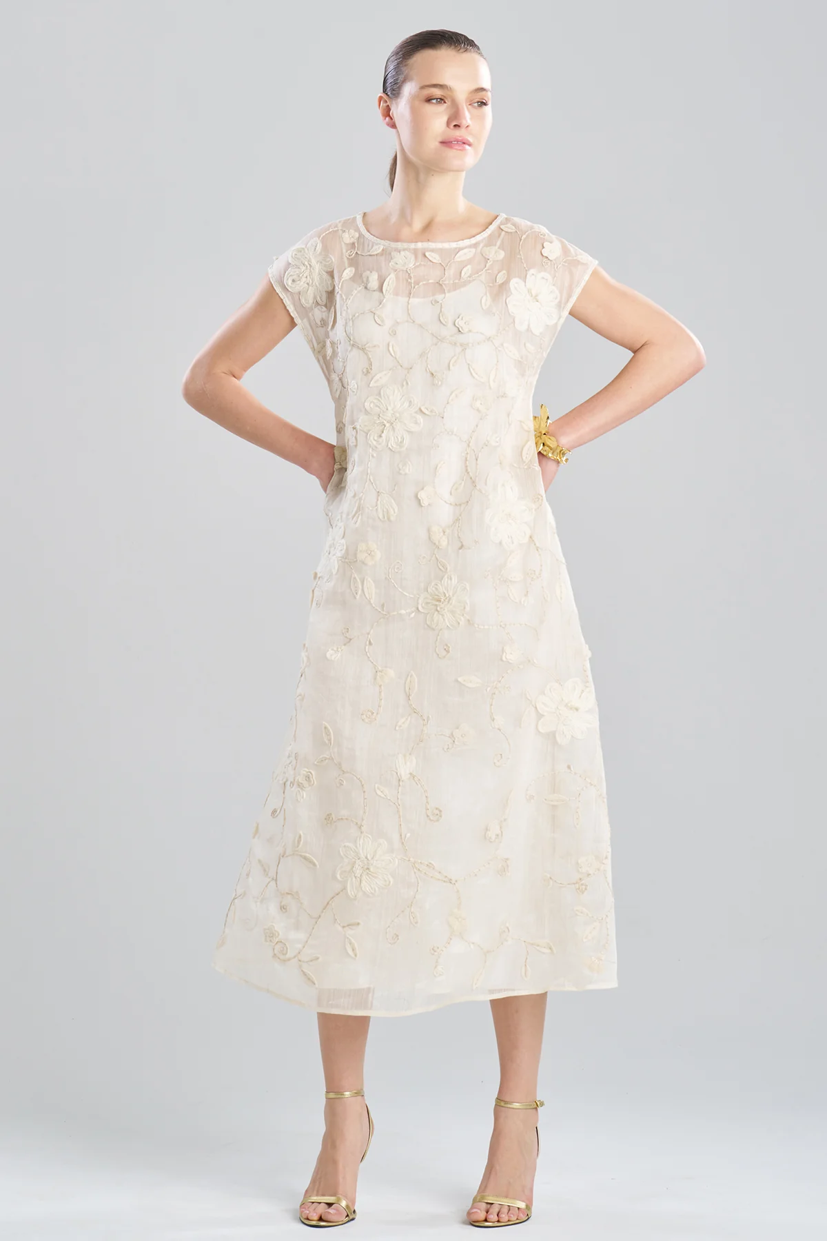 Couture Piña Embellished Dress - Image 2