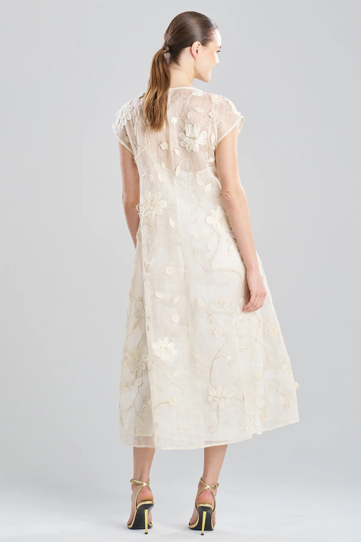 Couture Piña Embellished Dress - Image 3