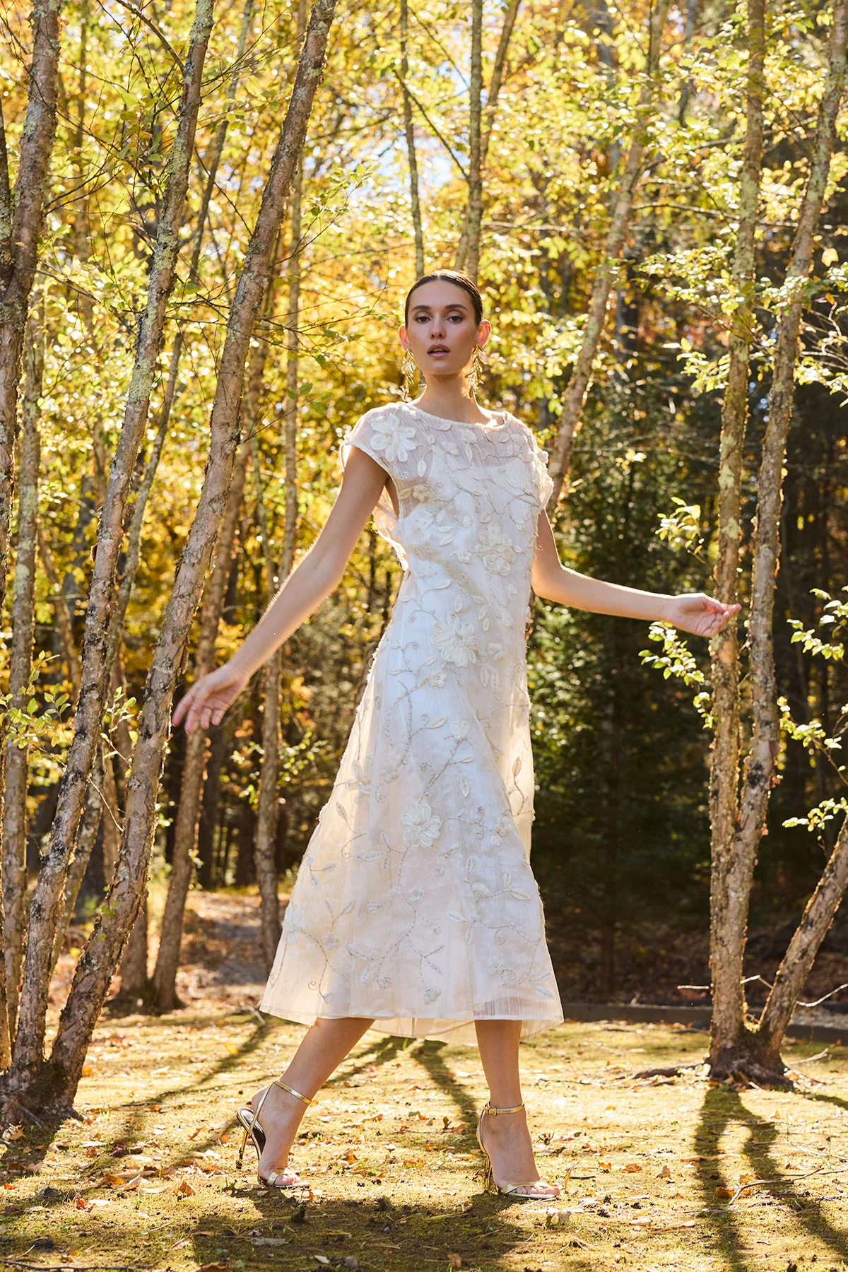 Couture Piña Embellished Dress - Image 4