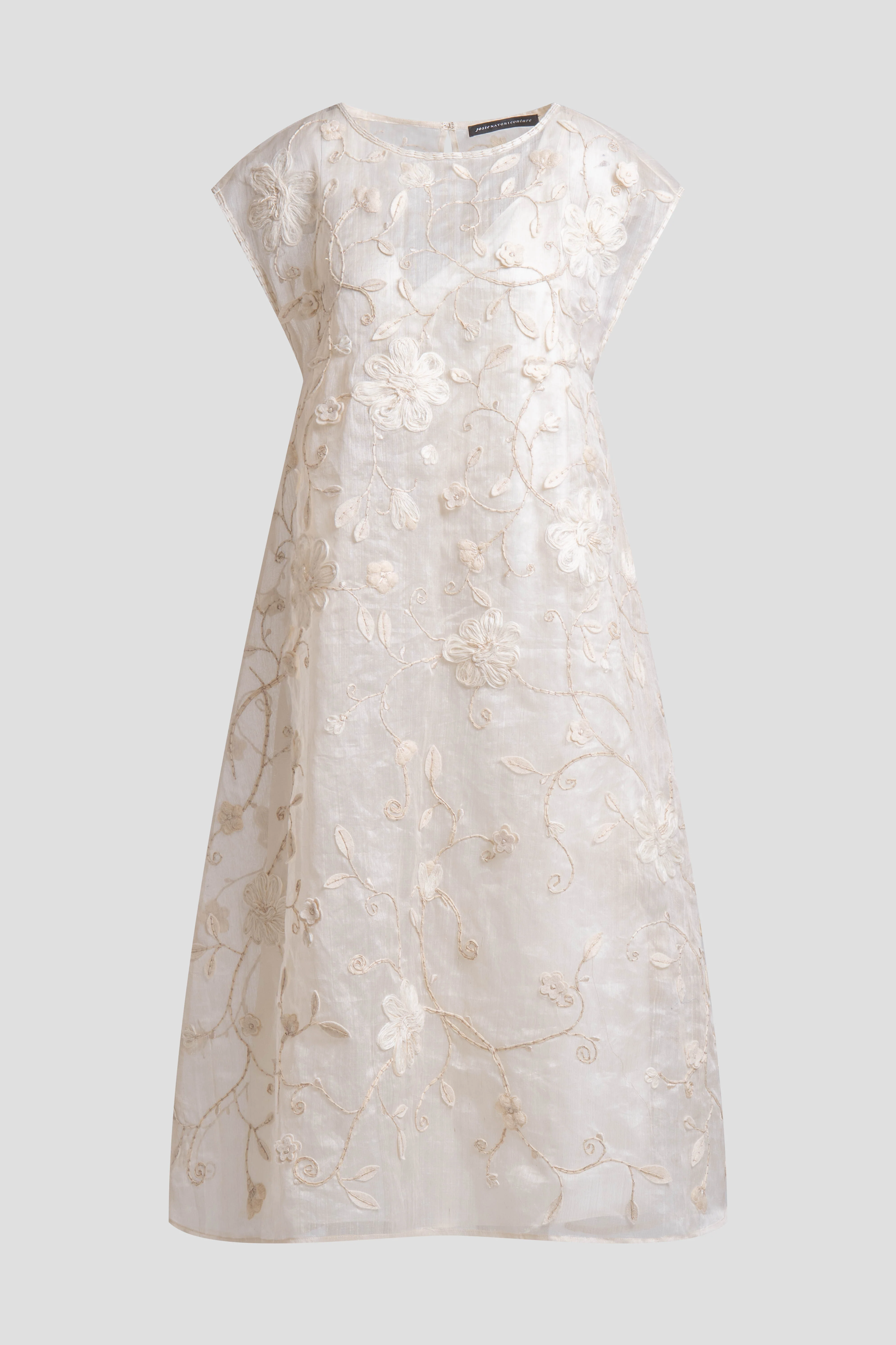 Couture Piña Embellished Dress - Image 5