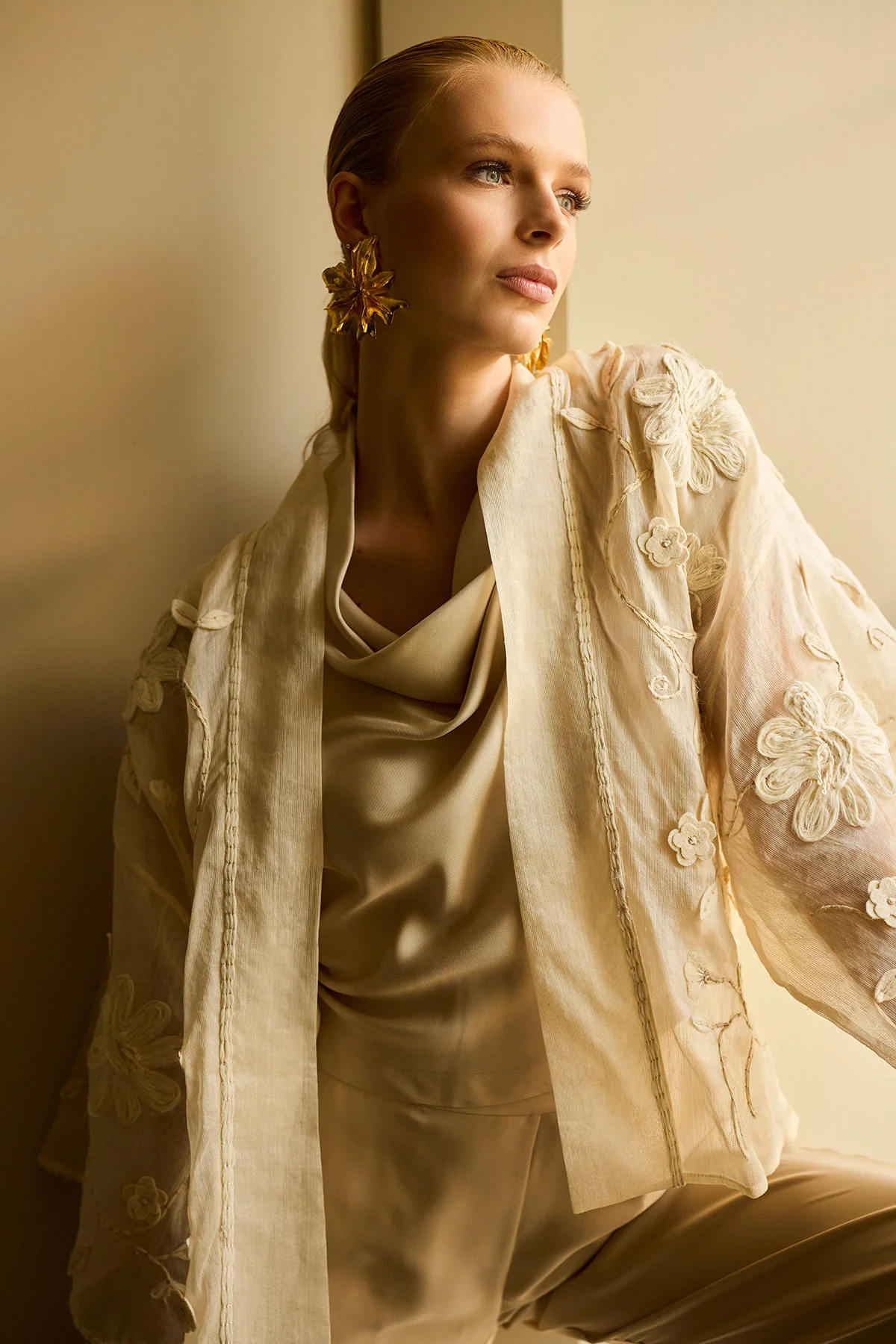 Couture Piña Embellished Jacket