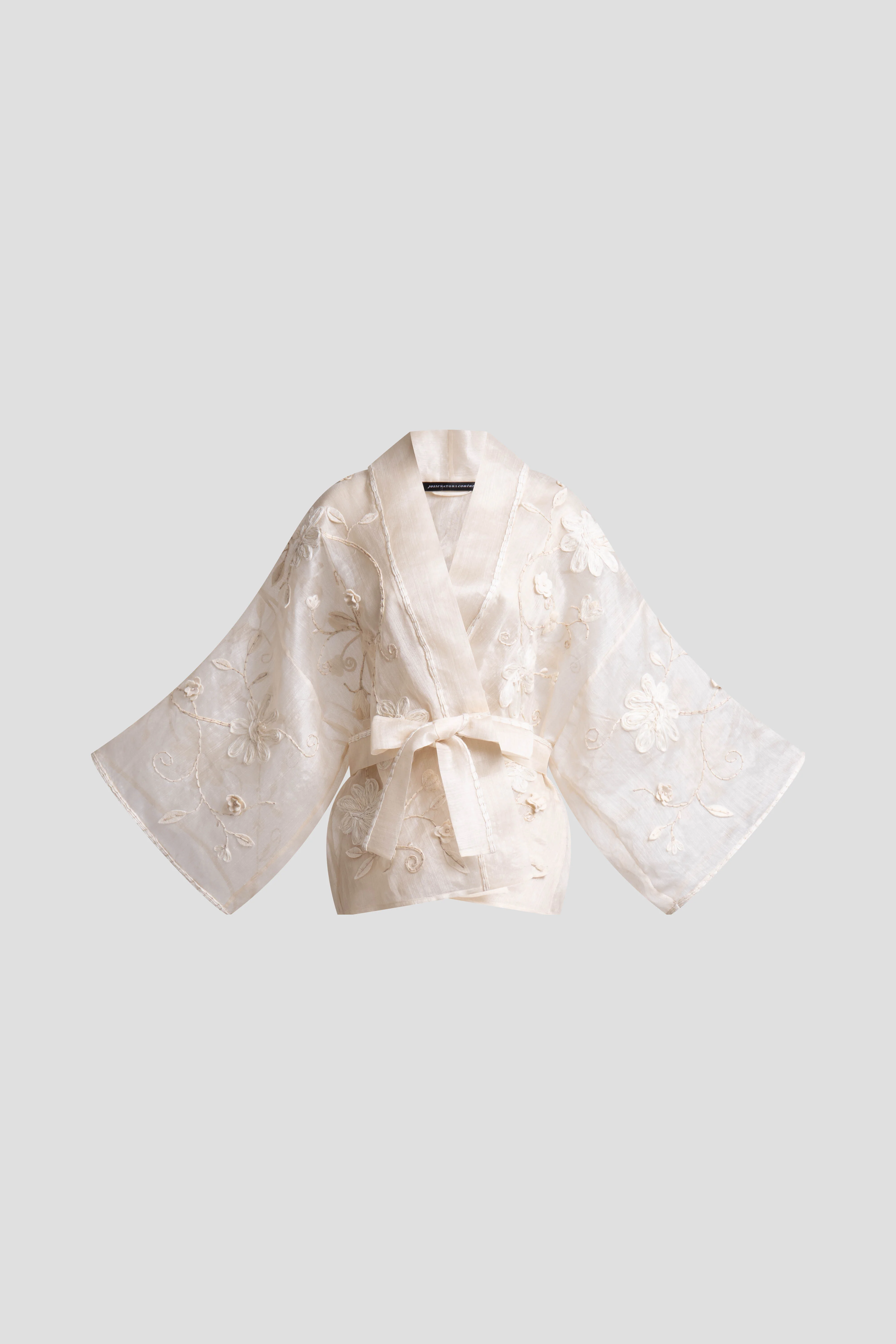 Couture Piña Embellished Jacket - Image 6