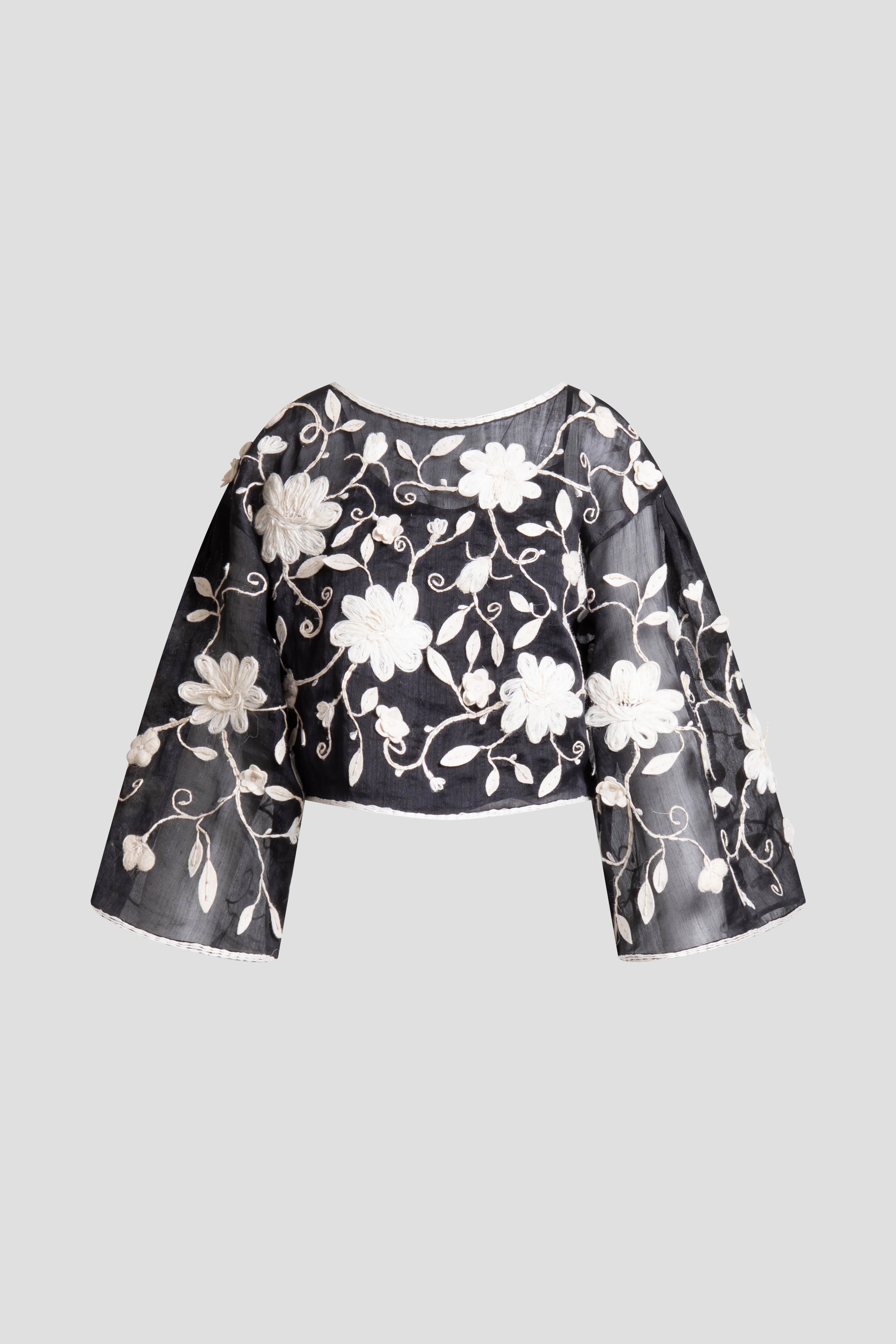 Couture Piña Embellished Top - Image 6