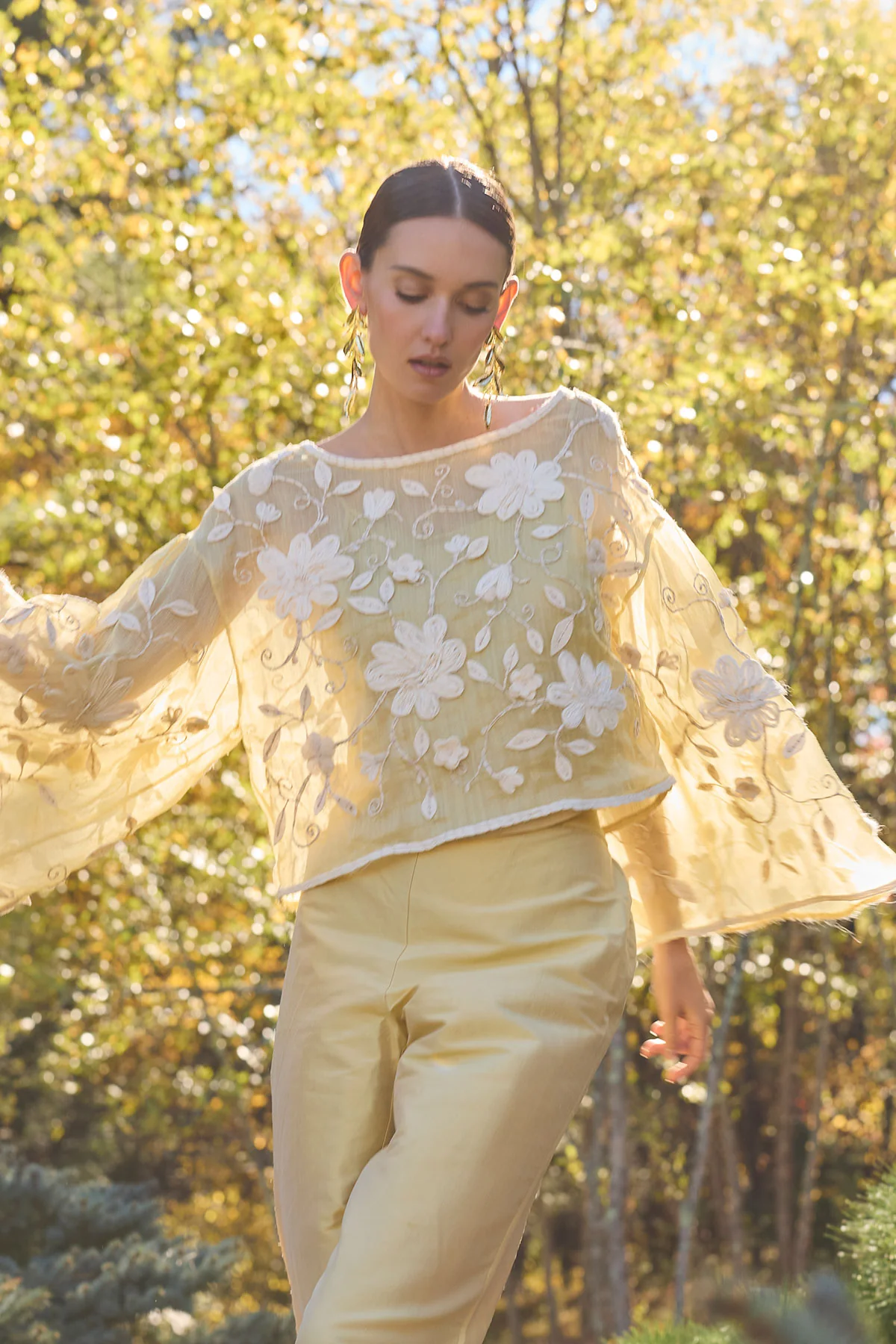Couture Piña Embellished Top