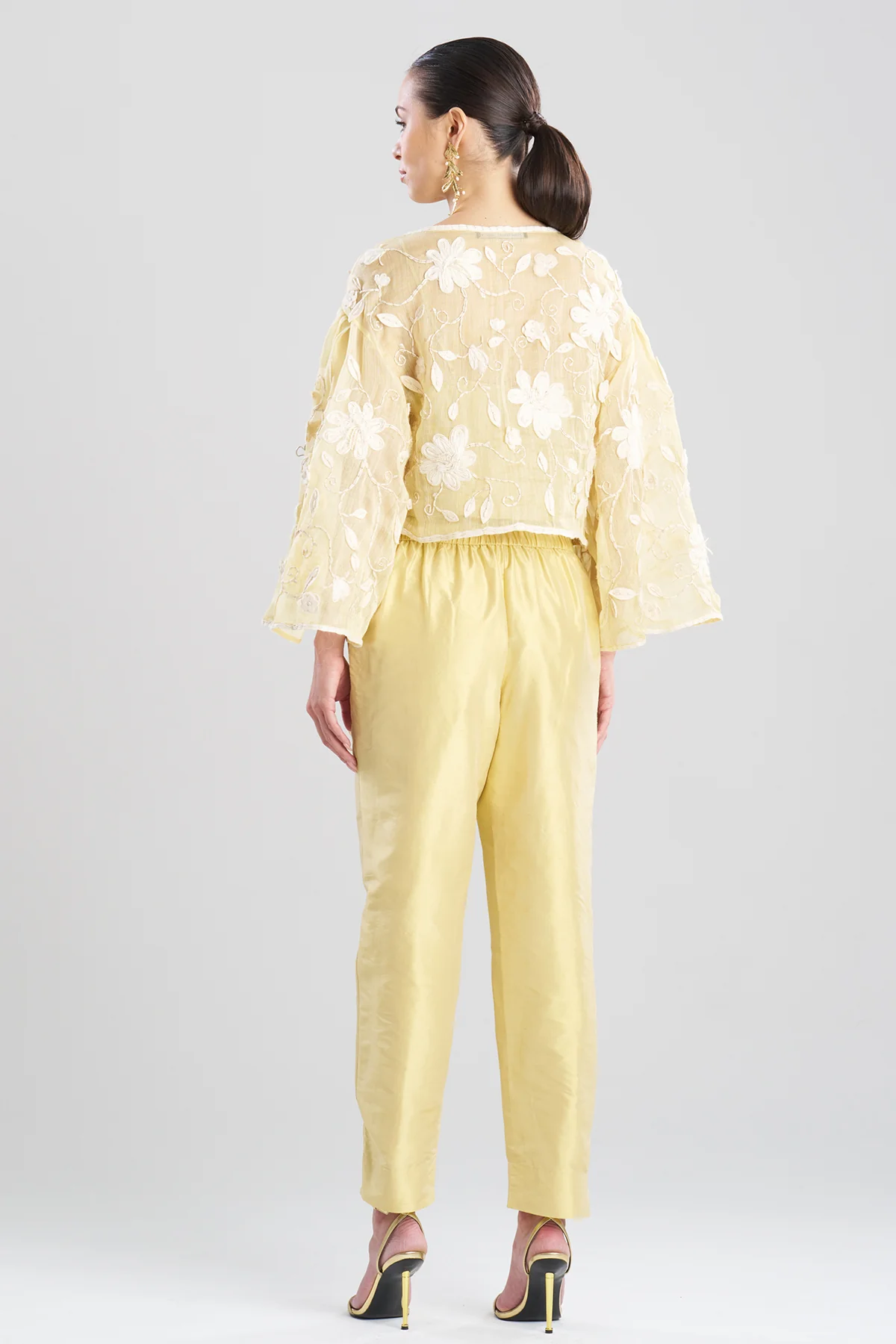 Couture Piña Embellished Top - Image 3
