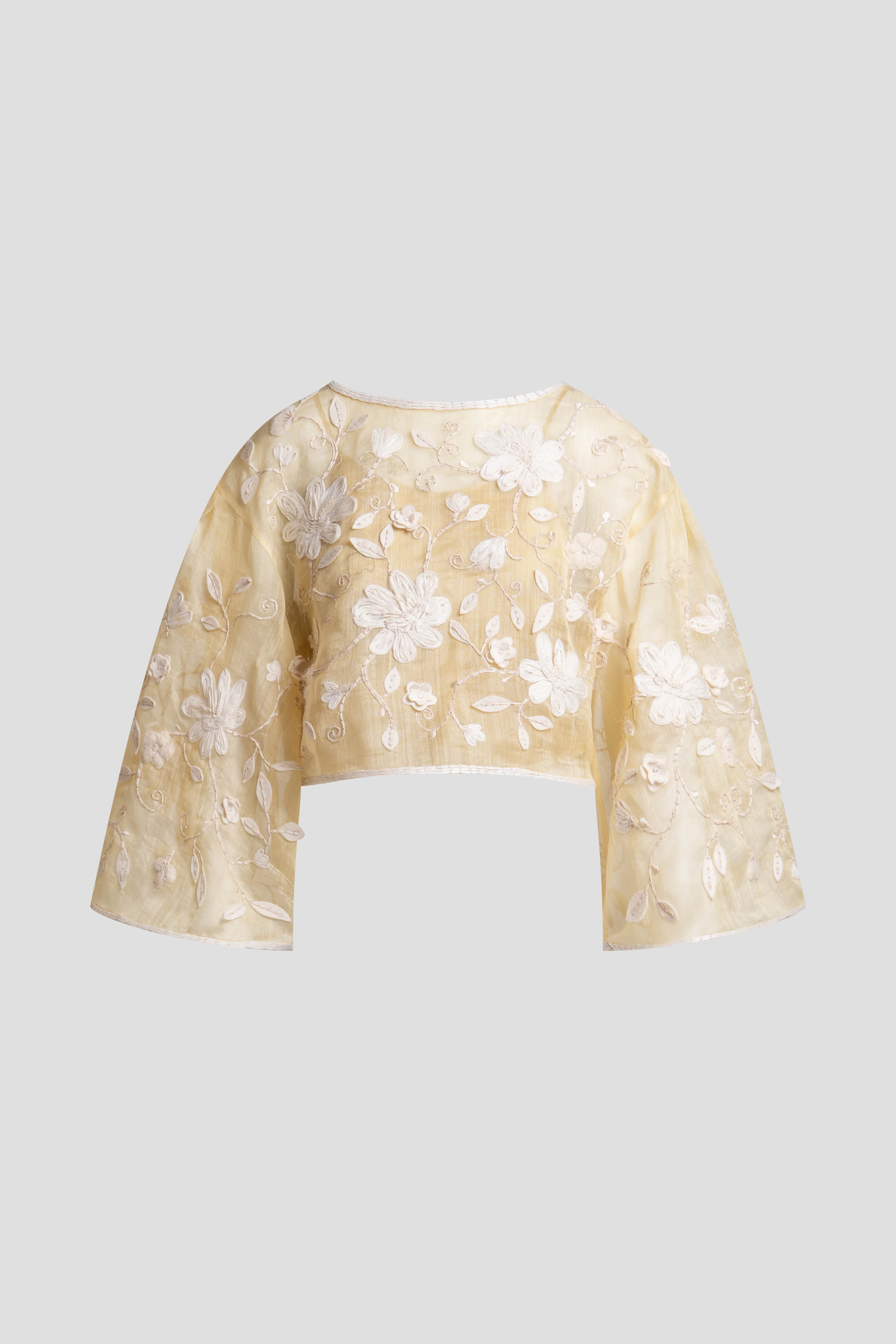 Couture Piña Embellished Top - Image 6