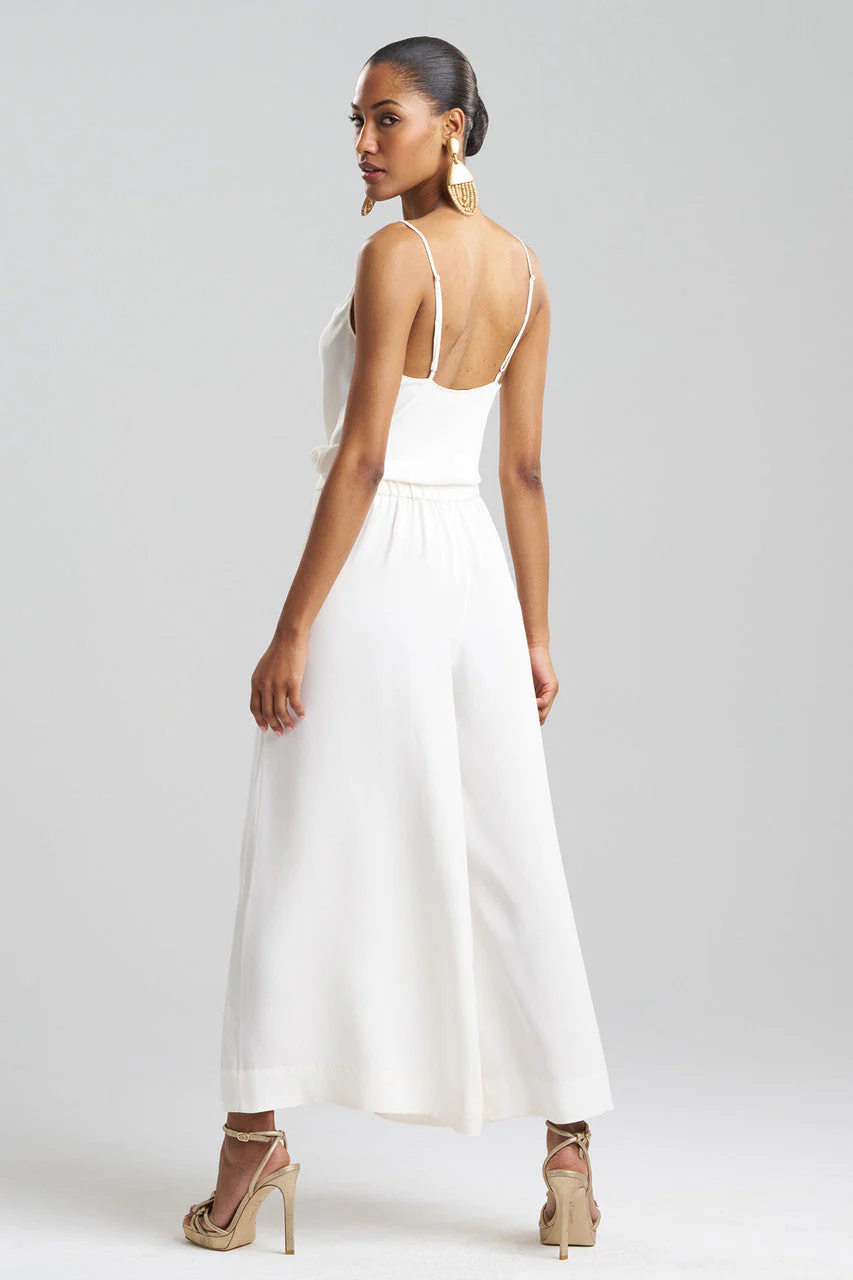 Couture Silk Crepe Palazzo Pants - Image 4