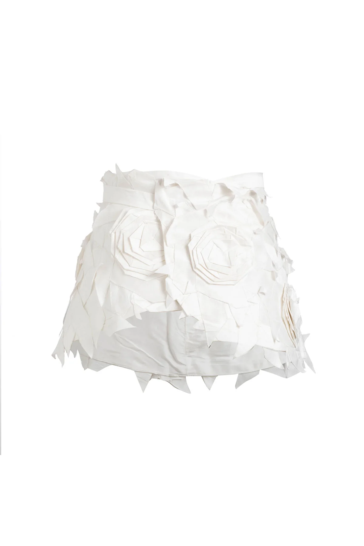 Couture Silk Dupioni Embellished Obi Belt - Image 3