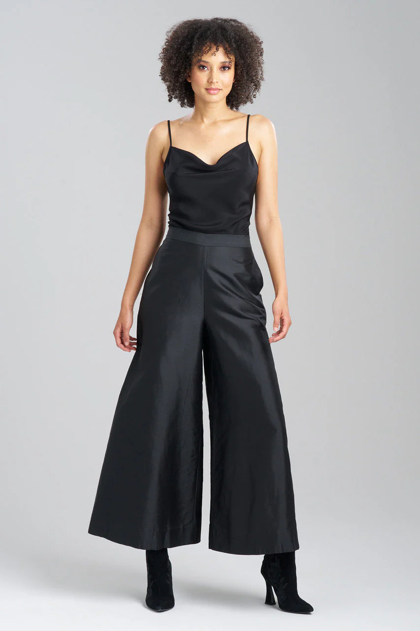 Couture Silk Dupioni Palazzo Pants - Image 3