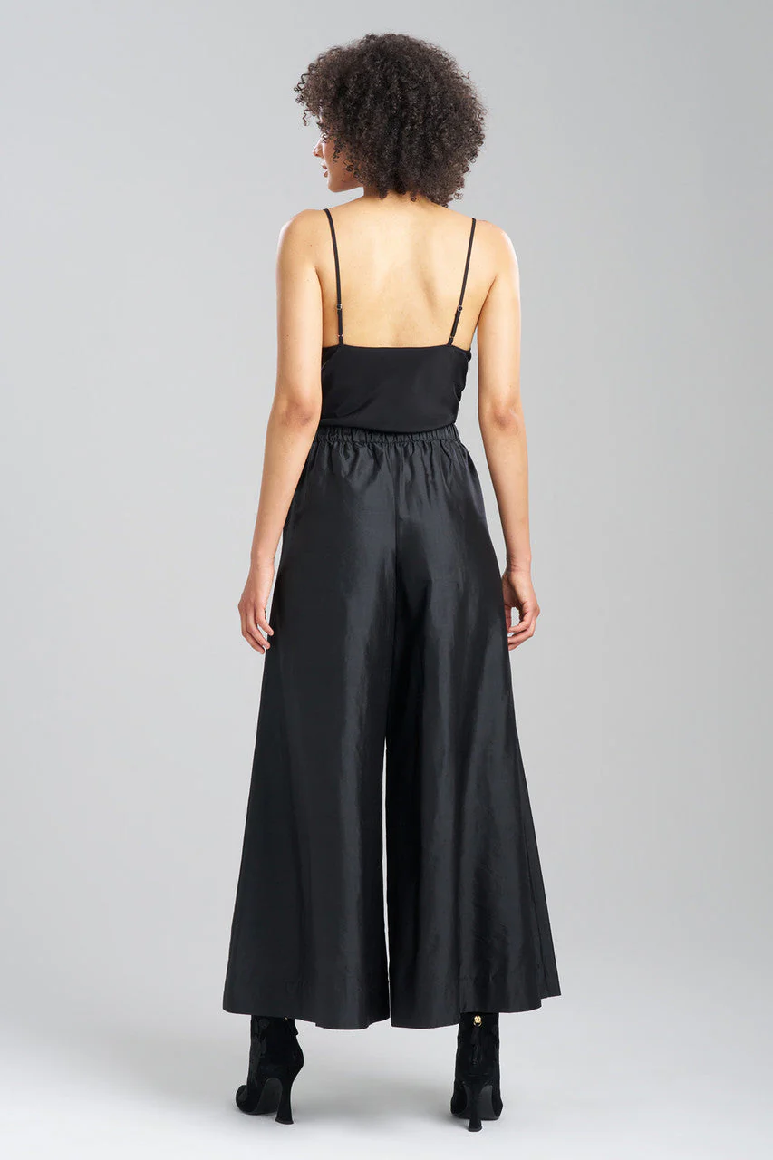 Couture Silk Dupioni Palazzo Pants - Image 4