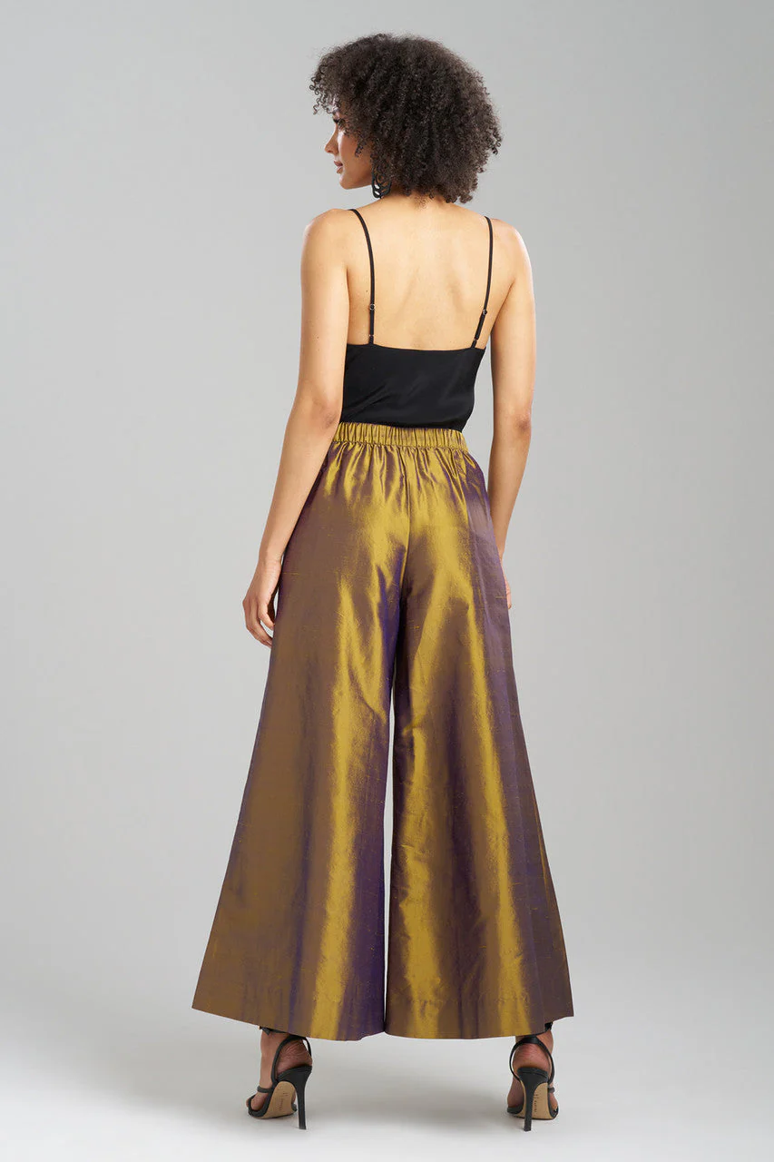 Couture Silk Dupioni Palazzo Pants - Image 2