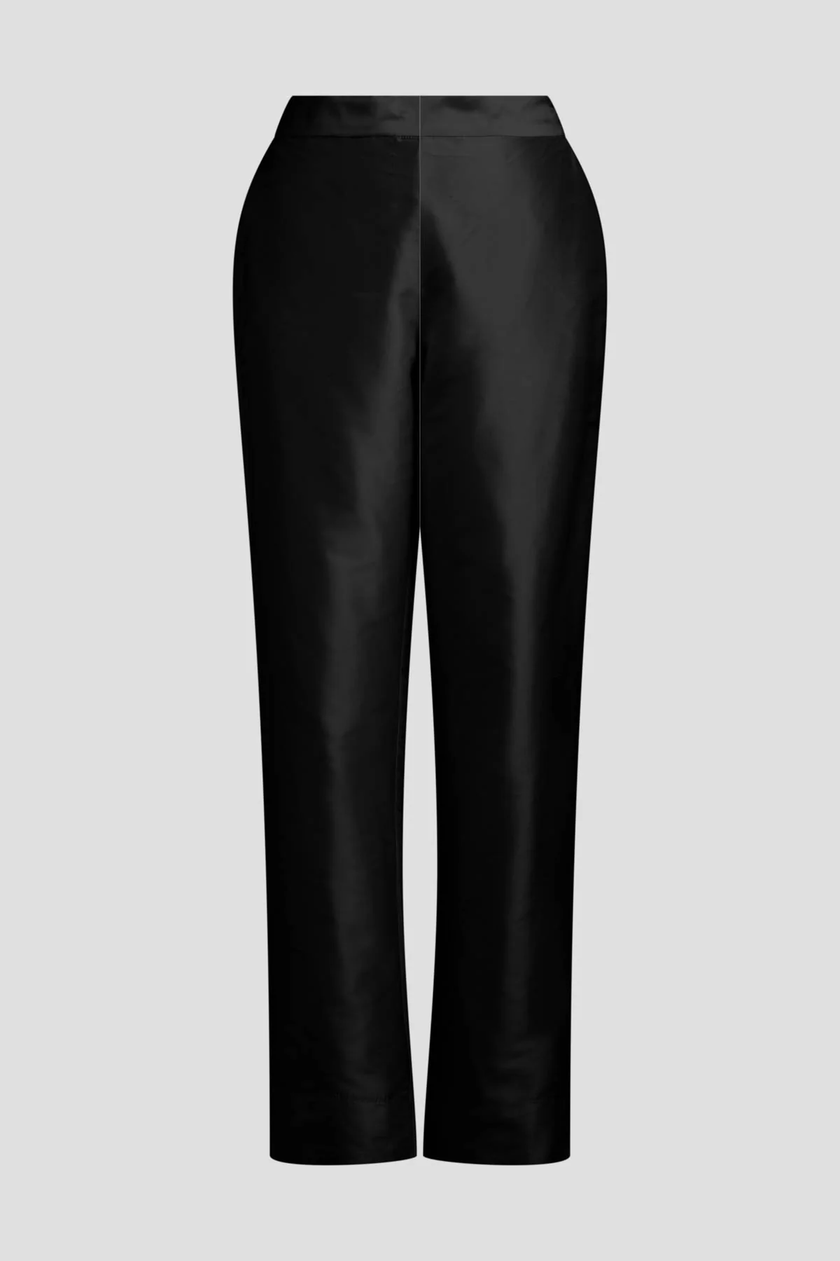 Couture Silk Dupioni Tapered Pants - Image 4