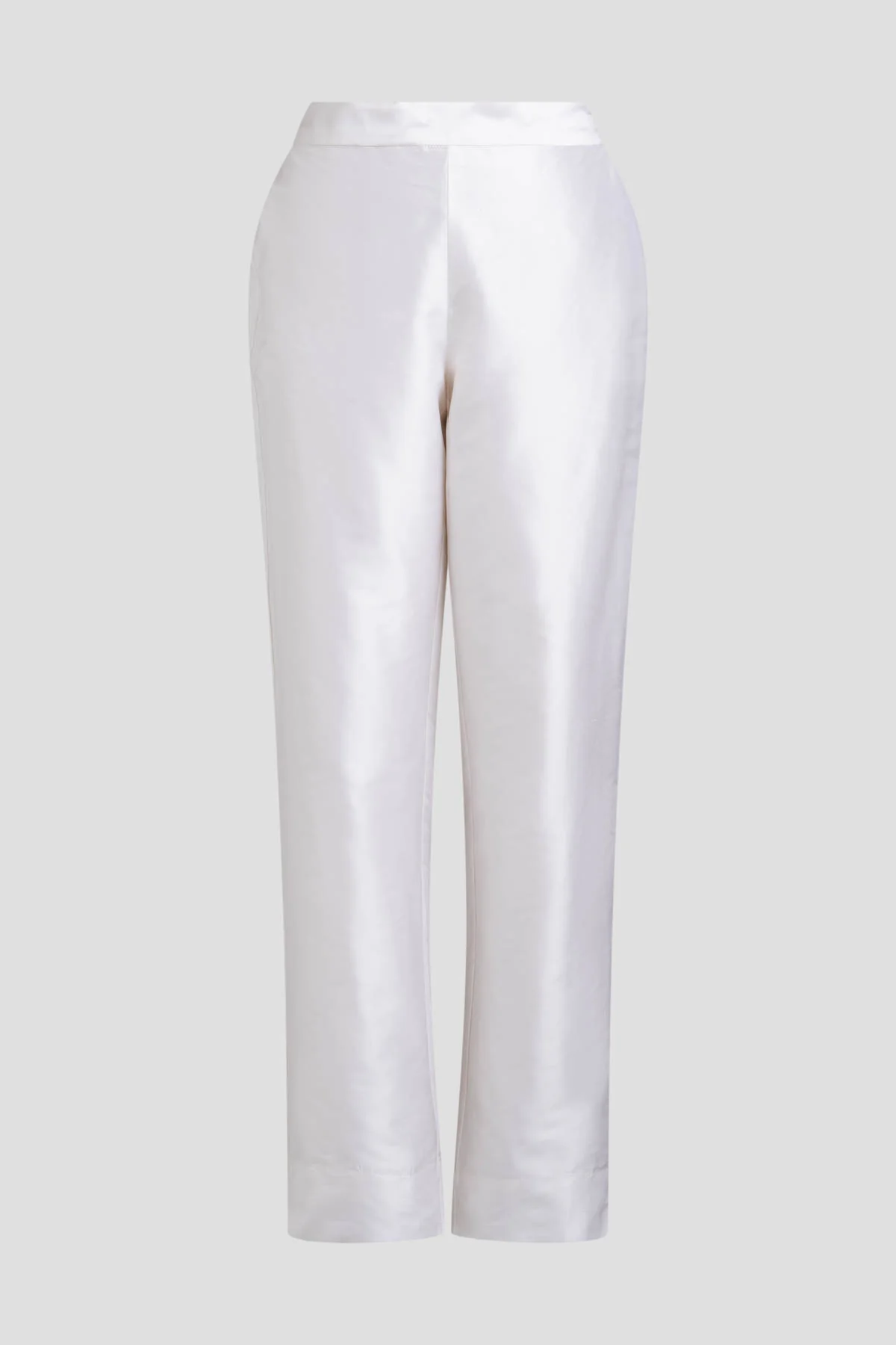 Couture Silk Dupioni Tapered Pants - Image 4