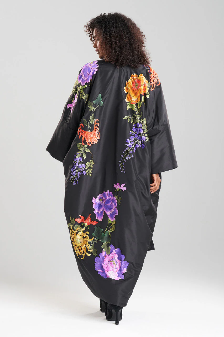Couture Silk Taffeta Cocoon Applique Topper - Image 2