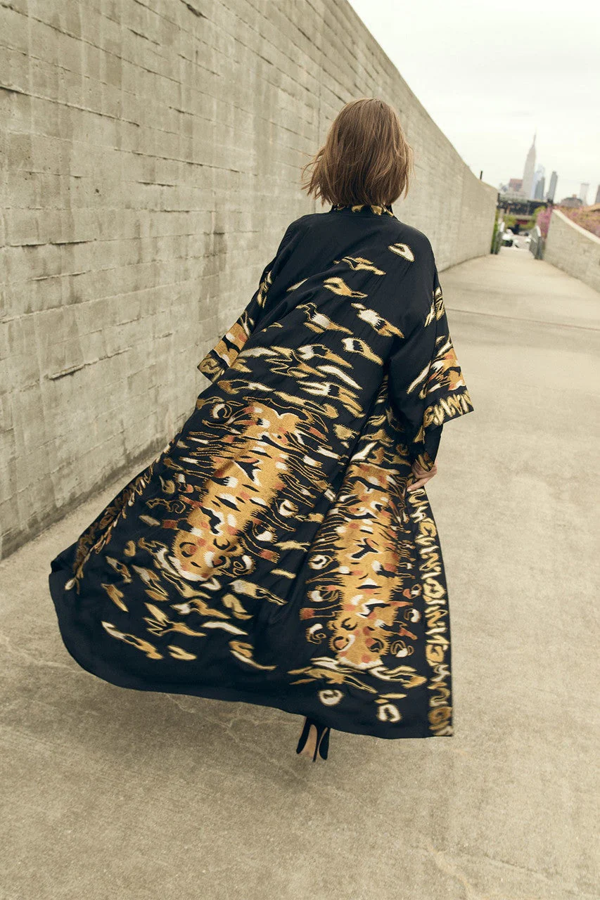 Couture Tiger Stripe Robe - Image 7
