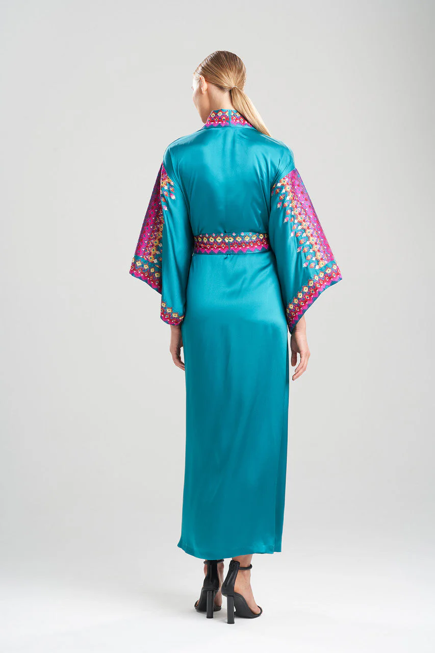 Couture Tribal Embroidery Robe - Image 2