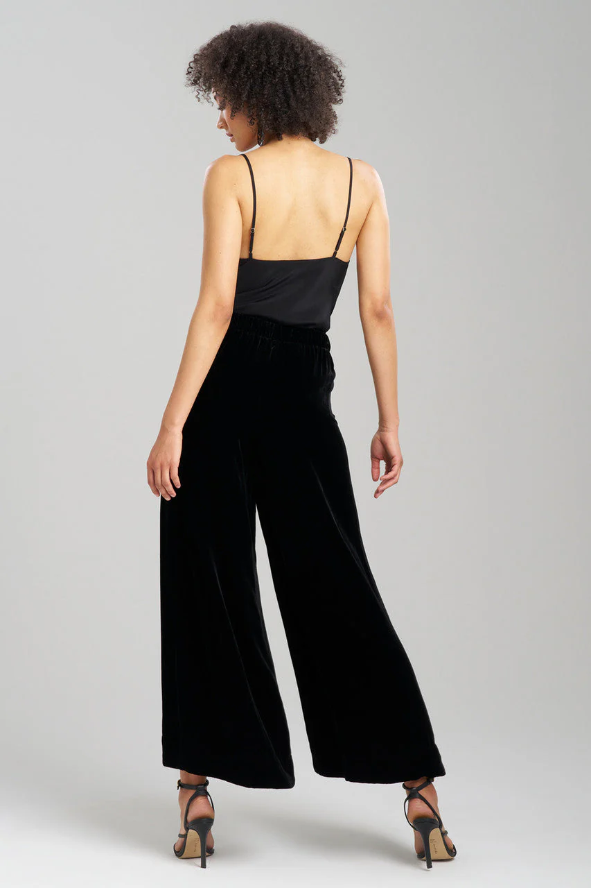 Couture Velvet Silk Palazzo Pants - Image 2
