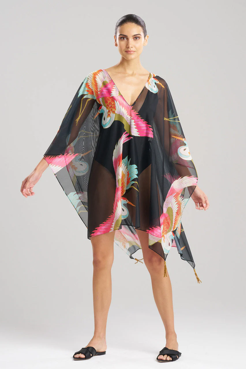 Crane Mesh Sheer Cover-Up - Image 4