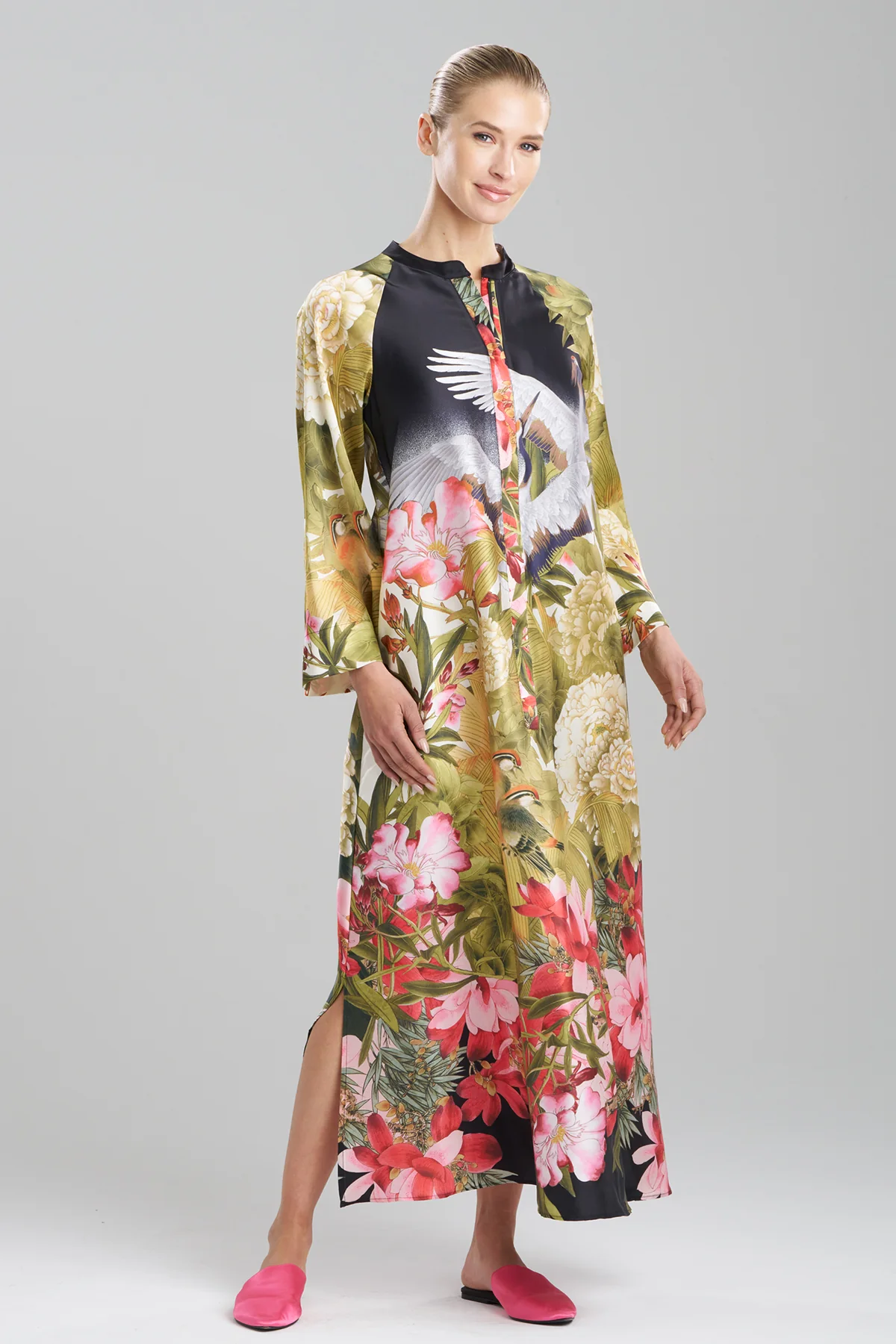 Crane Zip Caftan - Image 2