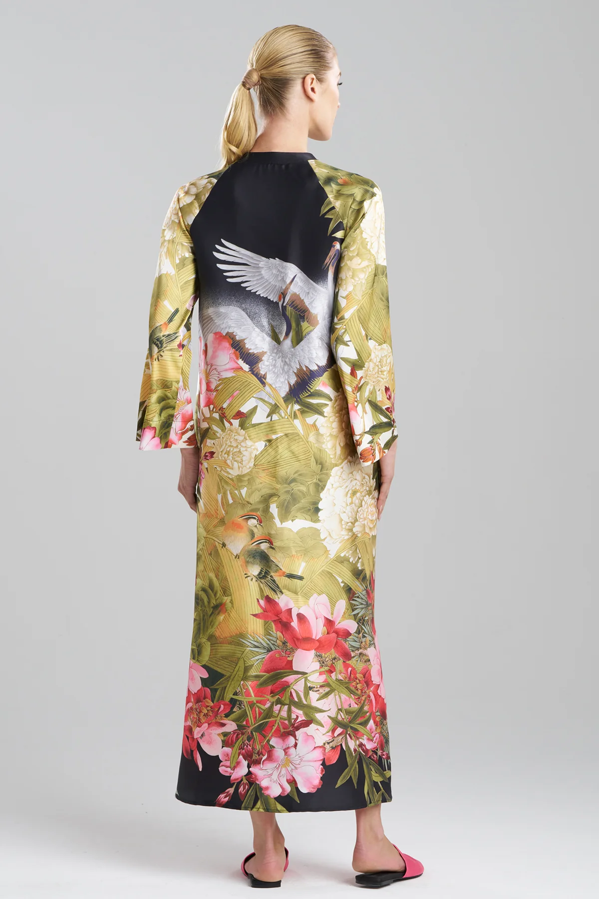 Crane Zip Caftan - Image 3