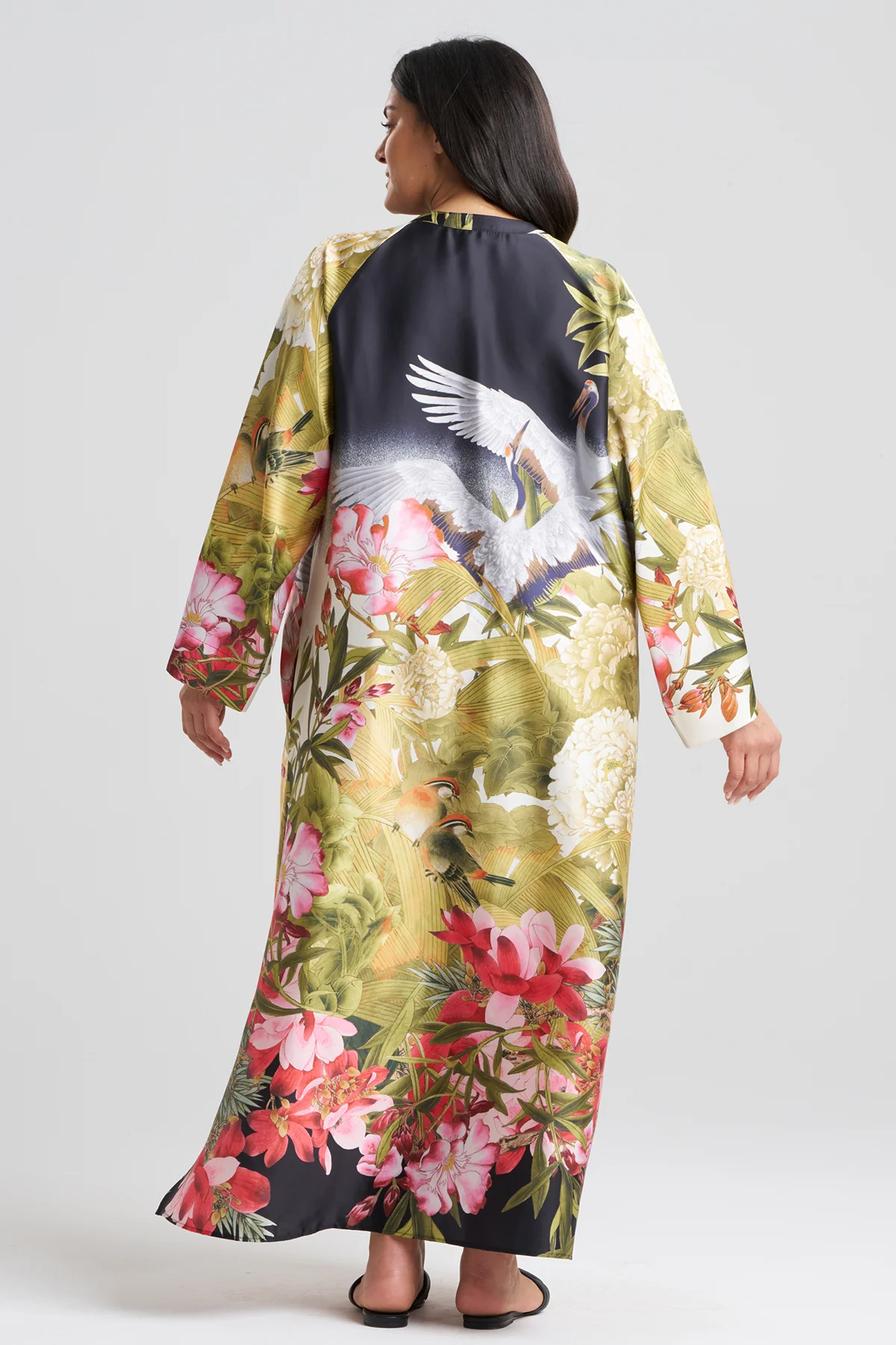 Crane Zip Caftan - Image 5
