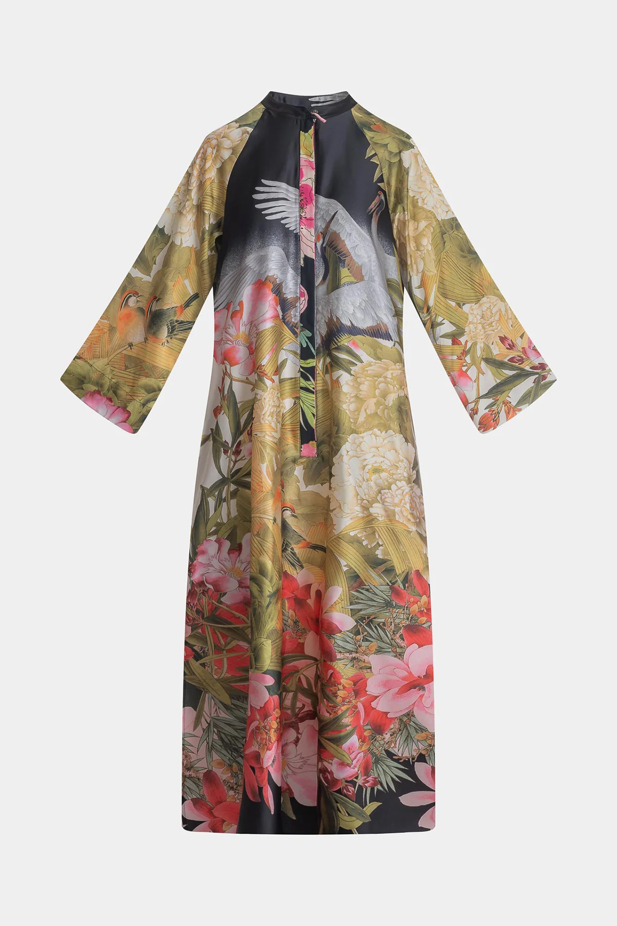 Crane Zip Caftan - Image 7